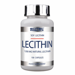 SCITEC Lecithin 100 kapsułek